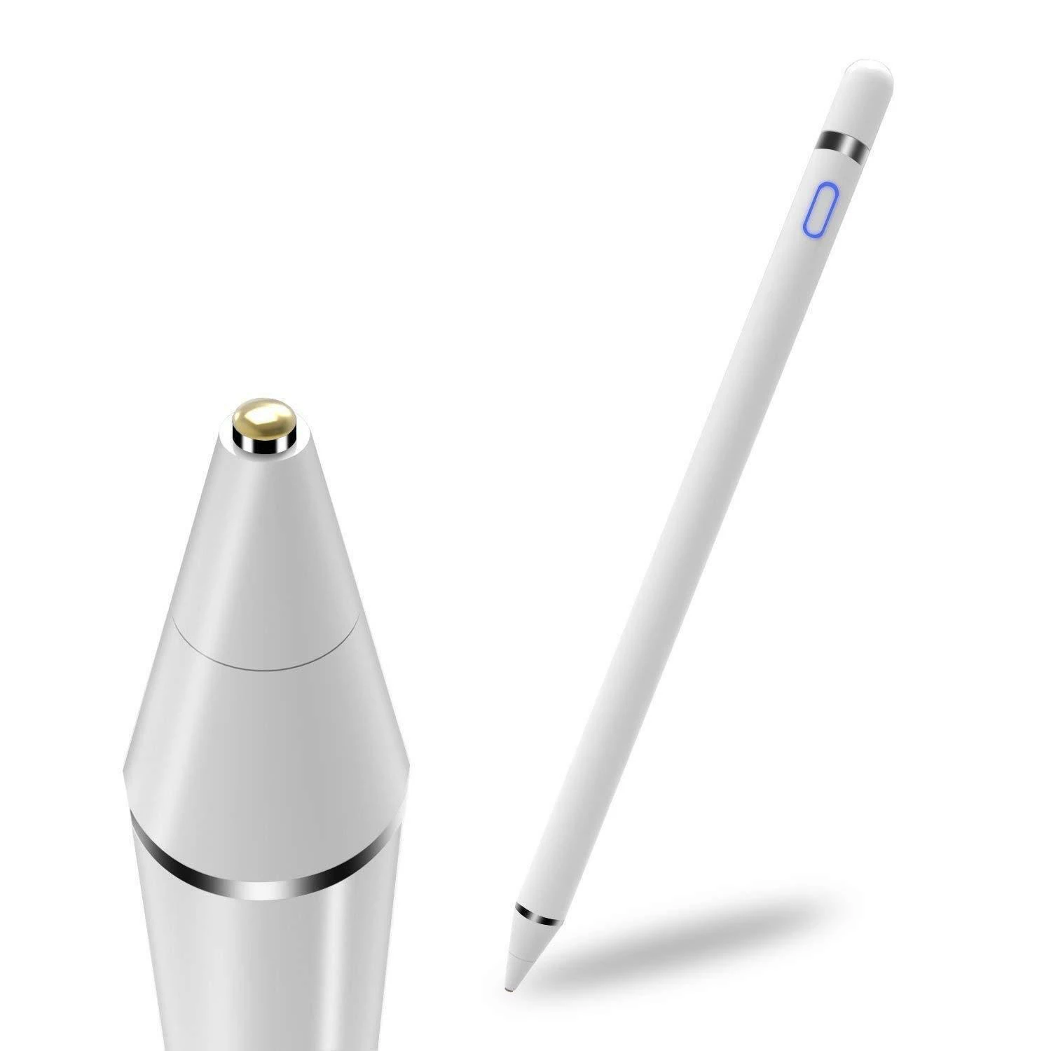 Per iPad Pro 11 12.9 10.5 9.7 2018 2017 Active Stylus Press Pen Smart Pencil per Mini 5 4 Air 1 2 3 Tablet