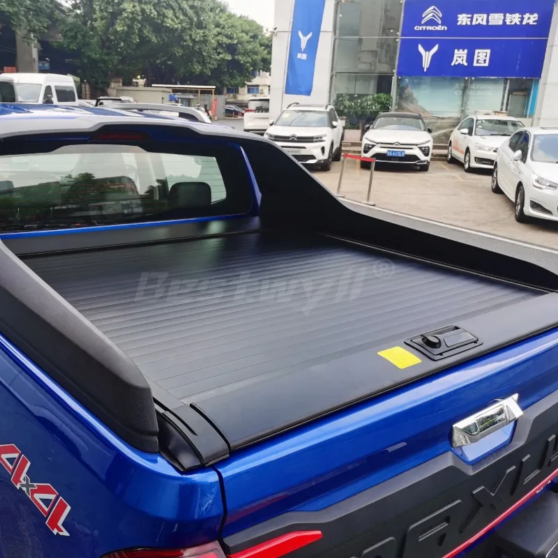 

BESTWYLL Accessories Ute Truck Bed Retractable Tray Lid Roller Back Rear Hand Manual Pick Up Tonneau Cover For LDV Maxus T90 F94