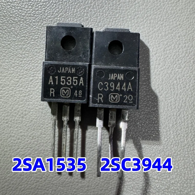 10 pairs brand new original genuine 2SA1535 2SC3944 A1535 C3944
