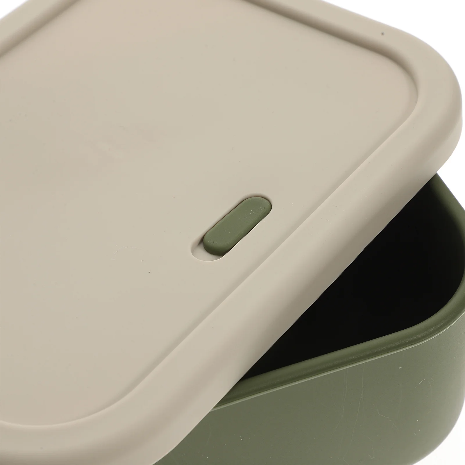

Microwave Meal Box Portable Food-Grade Silicone Multi-Function Reusable Compact Lunch Supply for Students