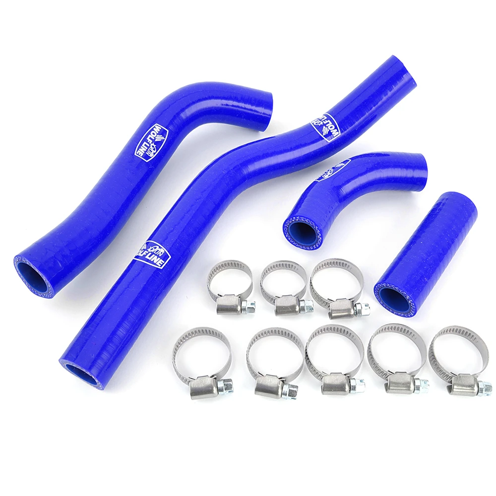 

CRF 450 R / RX / RWE Motorcycle Silicone Radiator Coolant Hose Kit For Honda CRF450R/RX/RWE 2021 2022 2023 2024 2025