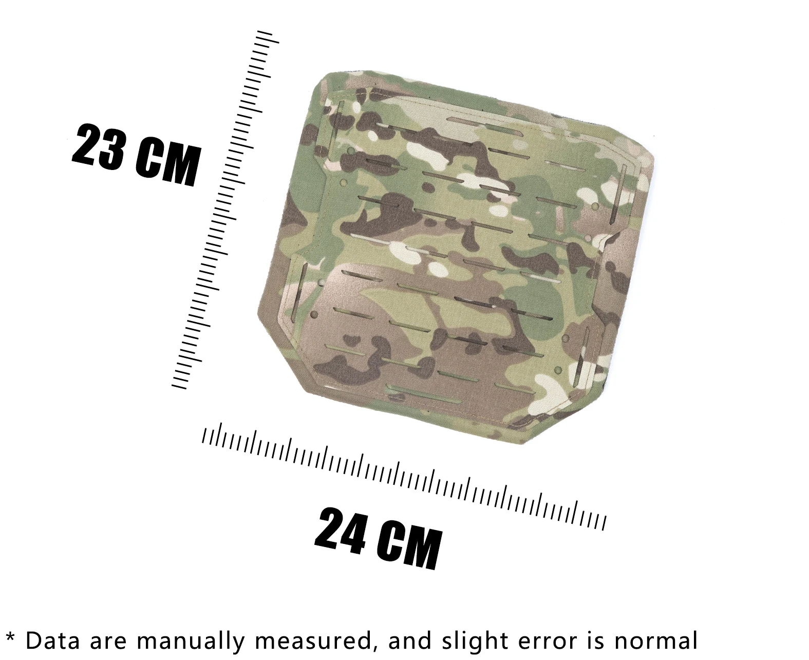 DMGear Funda Muslo MOLLE – Portador táctico Airsoft - imagen 3