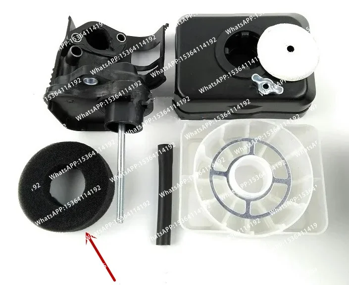 GX160 Air filter sponge oil bath type for GX120 GX160 GX200 168F 170F engine motor water pump parts