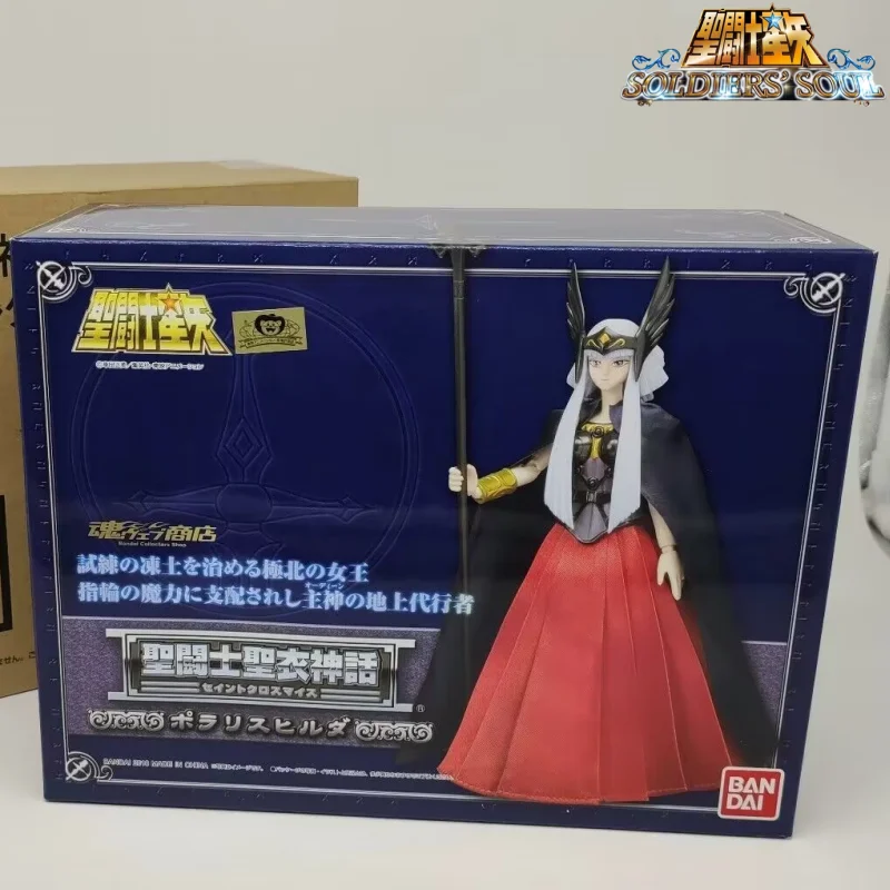 

Original Bandai Spirits Myth Cloth Hilda Hiruda Polaris Odin'S Earthly Spokesman Ver Saint Seiya Saint Action Figure In Stock