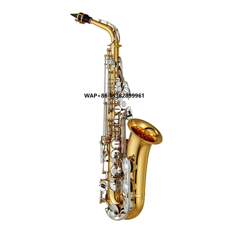 

Yamahas Alto Saxophone YAS-26 Key E Flat Children Beginner Graded Examination Specific