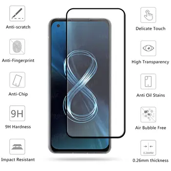 Tvrzené sklo pro Asus Zenfone 8, HD ochranná fólie na displej, tvrzené sklo pro Asus Zenfone 8 6 nejlepší prodej Asus Zenfone 8 - №3
