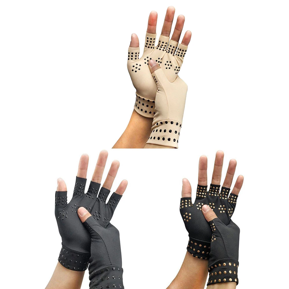 Magnetic Anti Arthritis Health Compression Therapy Gloves Rheumatoid Hand Pain Relief Hand Wrist Brace Corrector