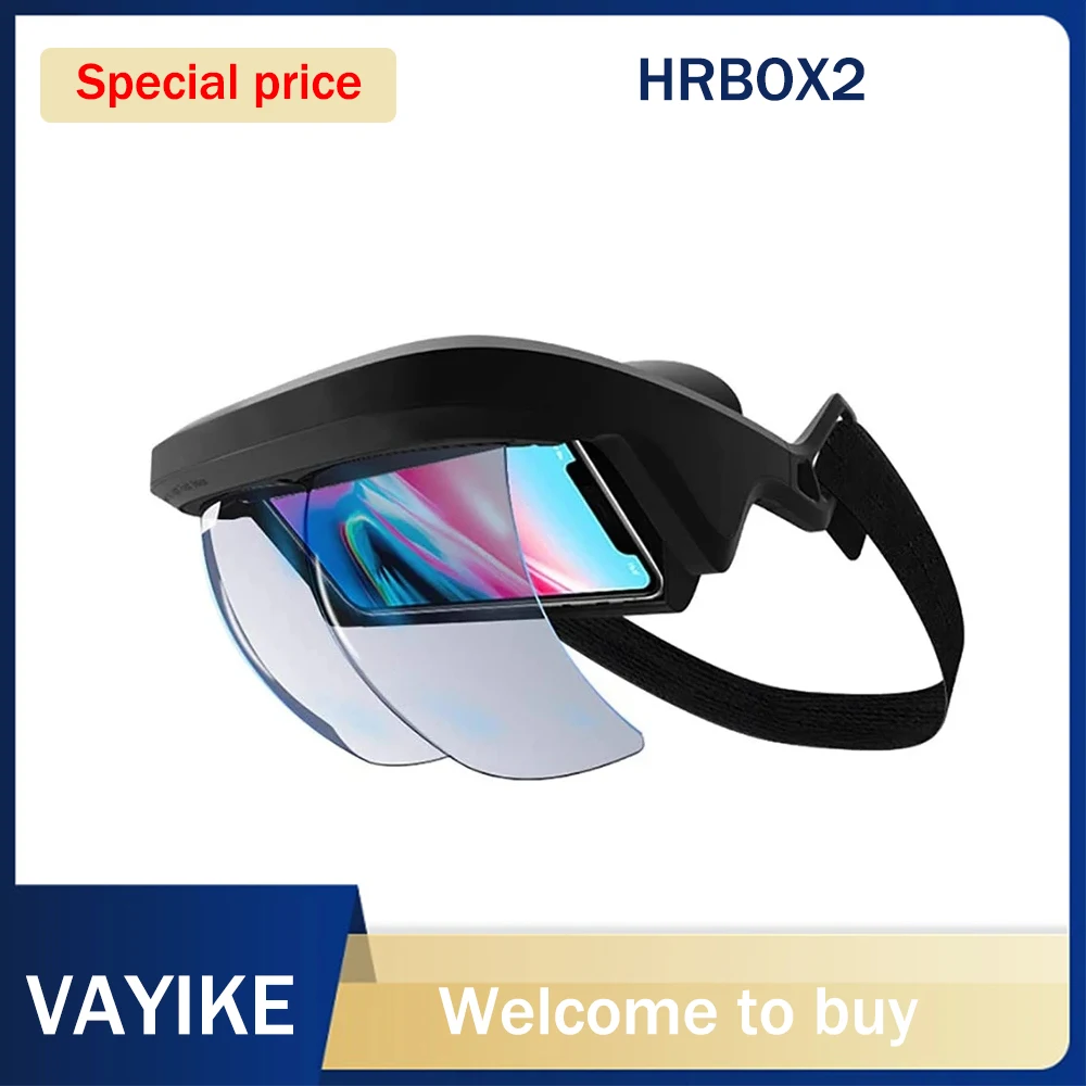 Hrbox2 3D Smart Ar-bril Video Augmented Reality en Gaming Augmented Reality