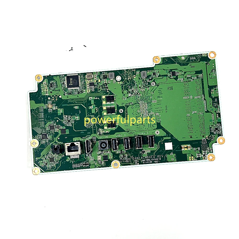 Imagem -02 - Placa-mãe para hp Aio 24-dd 22-df Placa Principal Funcionando Bem M44821001 Dan14cmb6e0 r3 3300