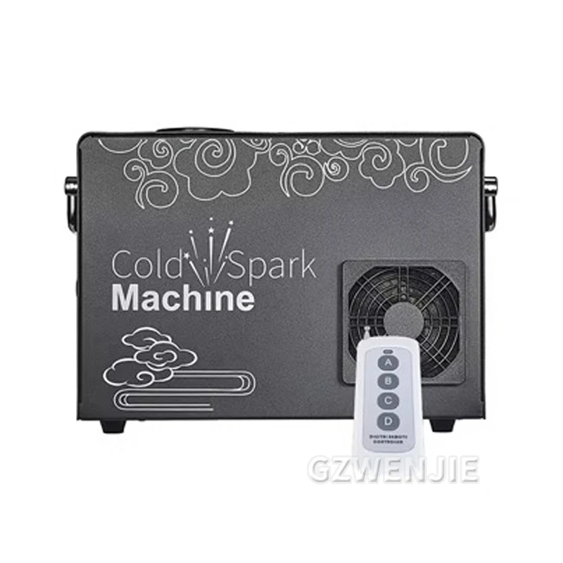 Cold Spark Machine Wedding Dmx512 Remote Control Cold Sparklers Stage Show 650W Sparke Machine effect machine Machine Event Show