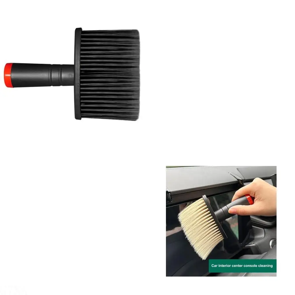 G7NA Auto Interior Detailing Dust Brush Soft Bristles Car Cleaning Brush Car Dust Sweeping Tools Dust Remover Cleaning Brush