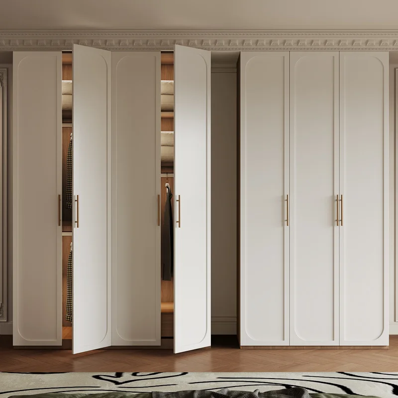 Wardrobe one door to top modern pastoral wind locker bedroom rental room adult combination wardrobe