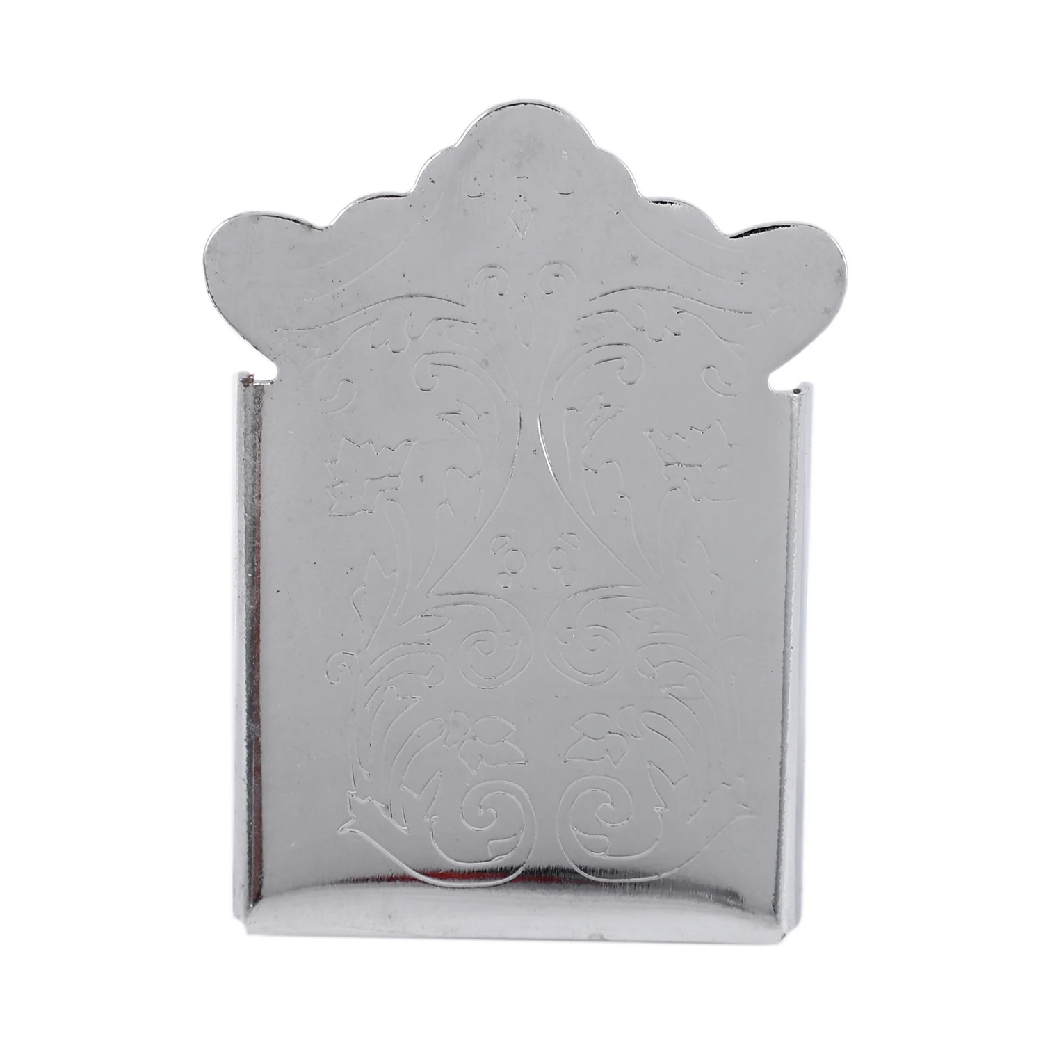 SMIEA Mandolin Tailpiece Bridge, Mandolin Guitar Tailpiece with Screws for 8 String Mandolin Guitar Musical Instrument Part