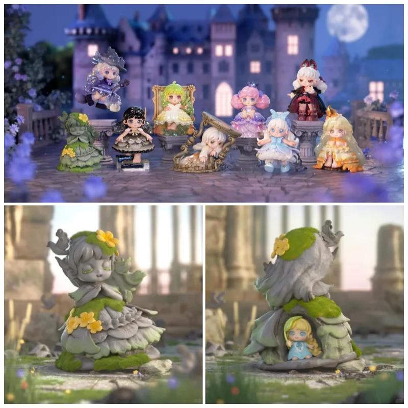 

Genuina Miana The Sleeping Castle Series Blind Box Cute Miana Figurine Mystery Box Collect Action Figure Model Dolls Toy Gift
