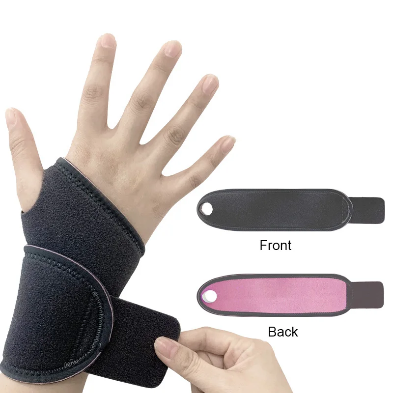 

Wrist Compression Strap for Fitness, Wrist Support, Adjustable Wrist Brace, Wrist Wraps, Carpal Tunnel, Arthritis,Tendinitis