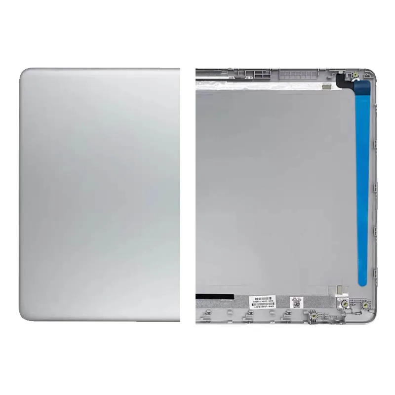 New For HP 15-DW 15-GW 15S-DU 15S-DY 250 G8 G9 255 G8 LCD Rear Cover/Front Frame/Palm Pad/Bottom Cover/hinged keyboard Silver view 2