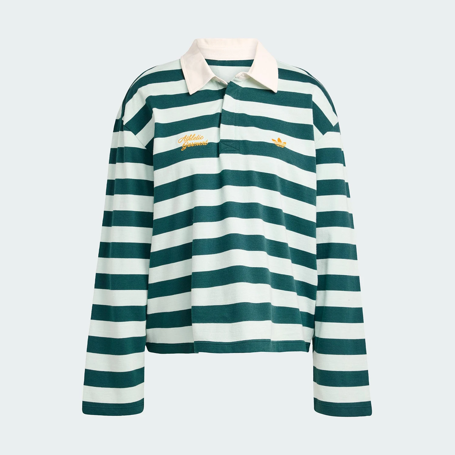 

Оригинальный женский пуловер Adidas с полосками, дышащая рубашка-поло KF2326