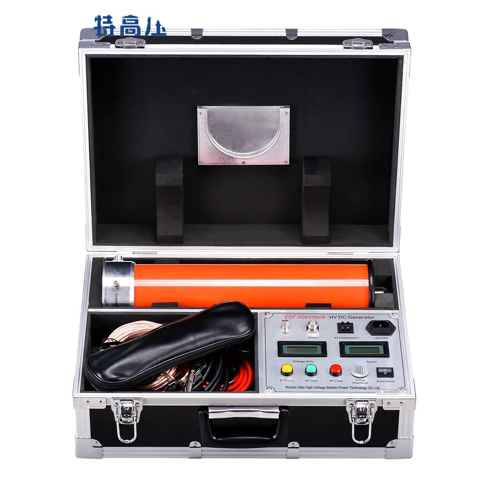 

ZGF-120kV/5mA Portable DC Hipot Tester