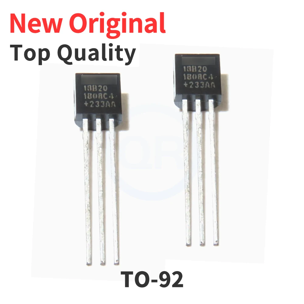 

(10 шт.) DS1233-5 DS1820 DS2431+ DS2502 DS2505 TO-92 Новый оригинал