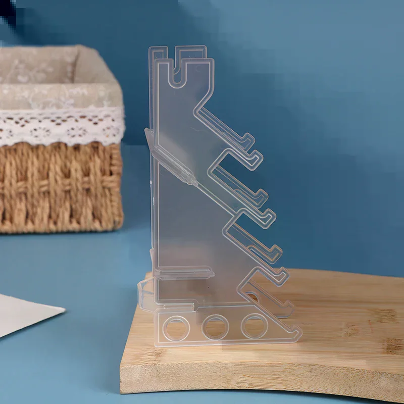 Mini Finger Skateboard Display Rack Finger Skateboard Organizer Hanger Skateboard Decorative Stand Robust and Easy To Install