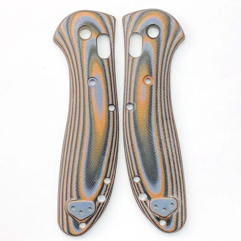 1 Pair of G10 Composite Knife Handle Patches for BM 550/551 Scissors suitable for DIY accessories