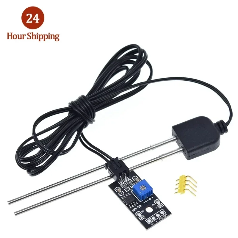 Capacitive Soil Moisture Sensor Module / Soil Humidity Digital Display Relay Control Module Automatic Watering For Arduino