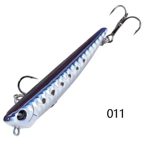 Hunthouse Bay RUF MANIC тонущий карандаш 75/99/155 мм 8/18.5/31.5 г для морской рыбы