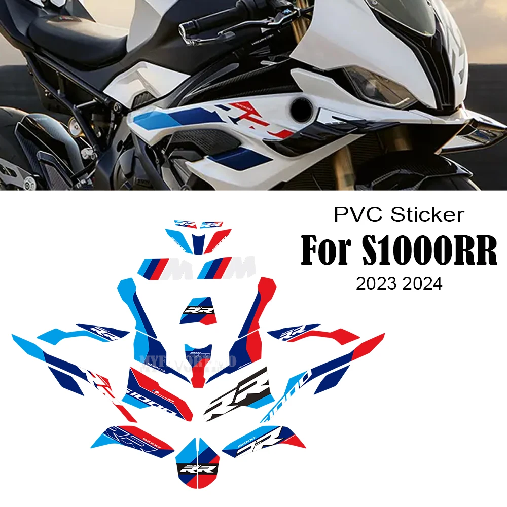 

Для BMW S1000RR S 1000 RR S1000 2023 2024 мотоциклетная наклейка обтекатель защитные наклейки масло