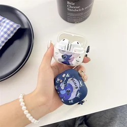 Cute Matte Stitch Case for Samsung Galaxy Buds 3 Headphone Case Cartoon Earphone Bag for Galaxy Buds3 Pro