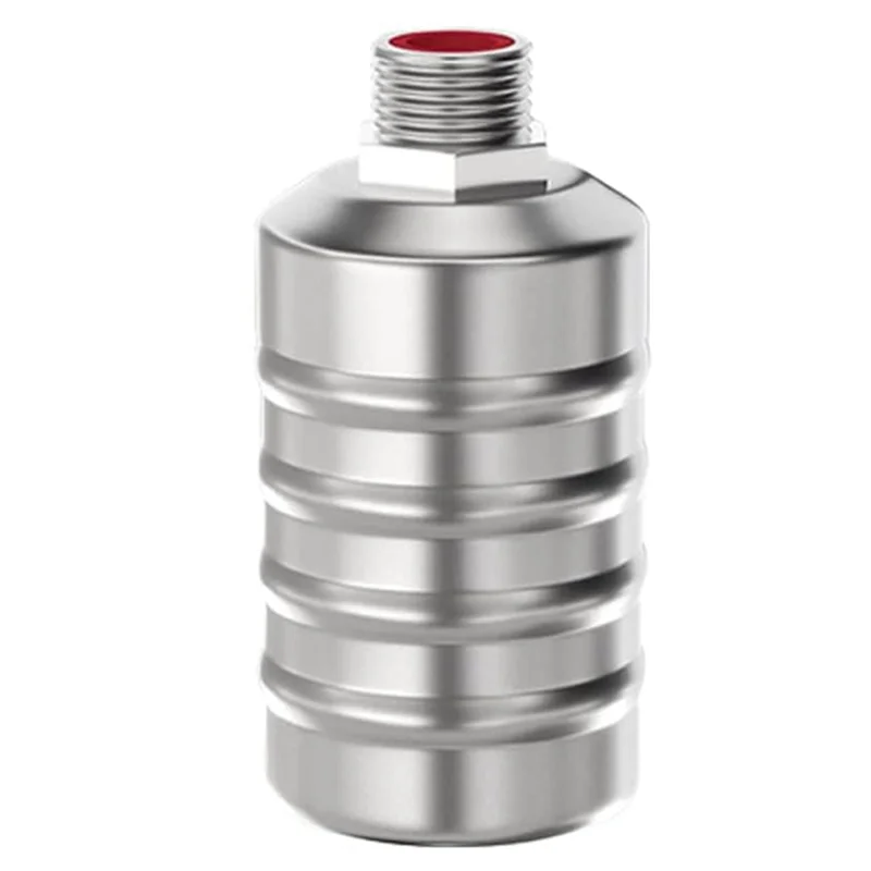 【Must-Haves】2 Piece Stainless Steel Fully Automatic Water Level Control Float Valve Auto Shut Off Mini Float Valve 1/2In Upper W