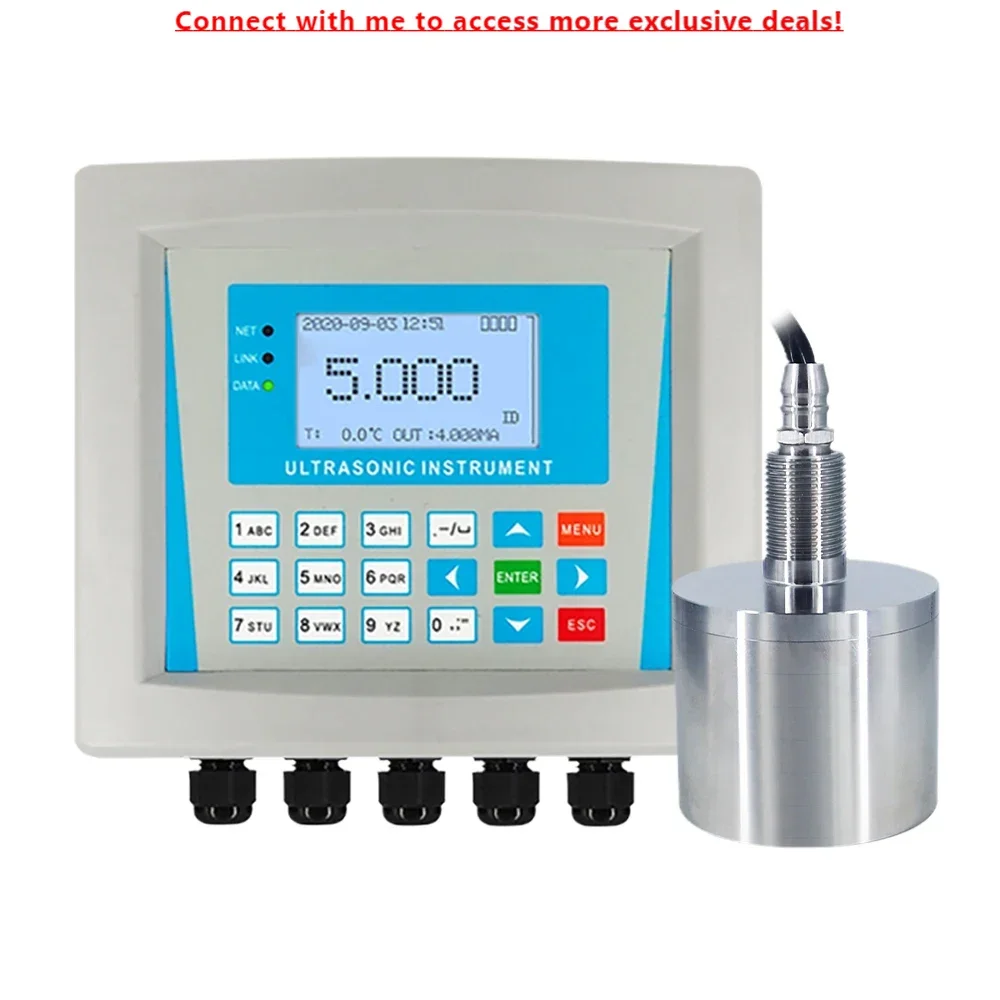 

Hot Sale High Quality Sludge Sensor Ultrasonic Mud Water Interface Level Meter