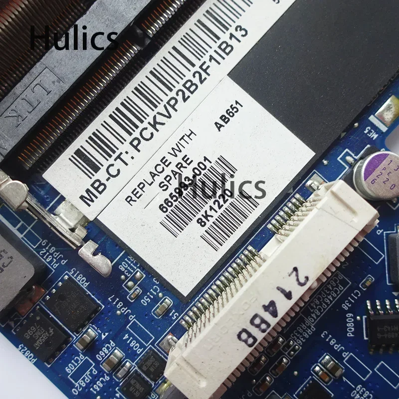 Hulics Used For HP Pavilion DV7 DV7-6000 Laptop Motherboard HM65 665993-001 Main Board