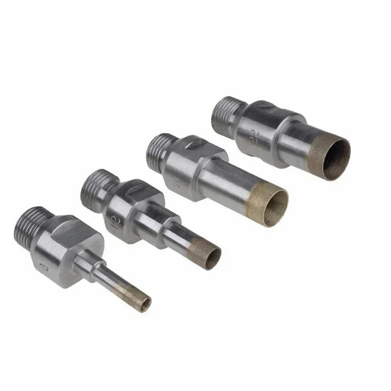 L75/95mm Diameter 3mm~150mm,Sintered Diamond Core Drill Bit,Belgium Thread Mount-YG 1/2''.Glass Drilling Machine