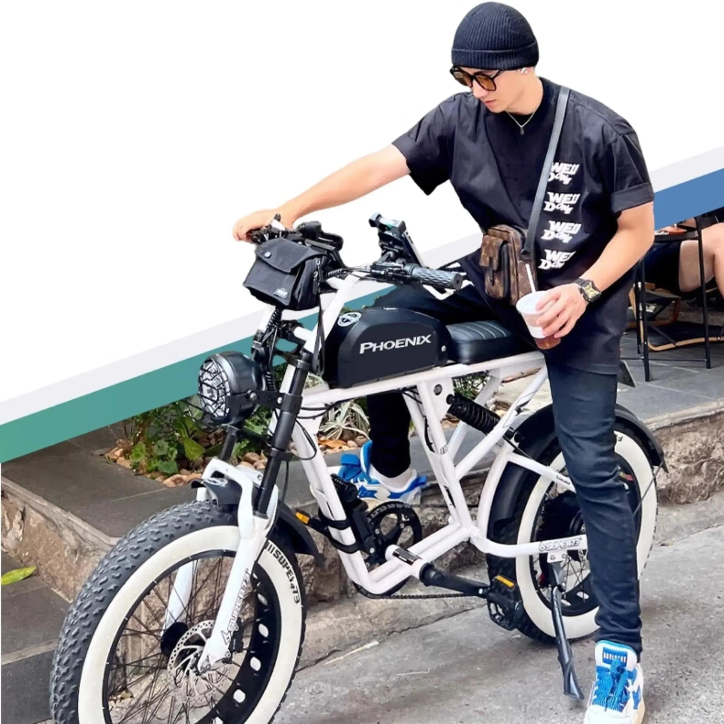 

Atlas Parameters Phoenix Super73RX Новый национальный стандартный литиевый электрический велосипед в стиле ретро для бездорожья, снежный мопед, небольшой электромобиль