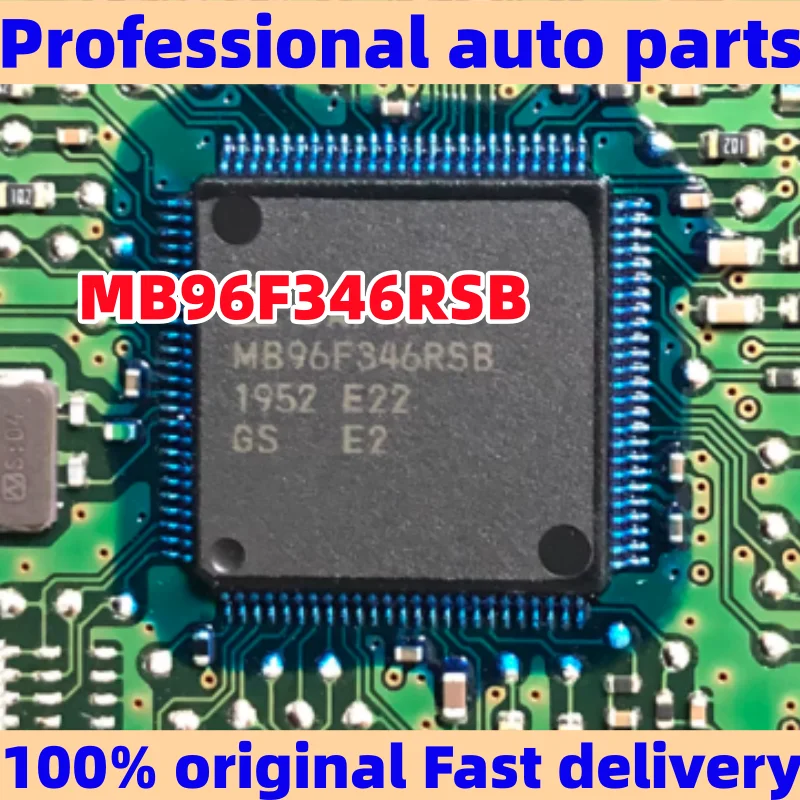 

2-10 pcs New and original MB96F346RSB Automotive computer board CPU chip