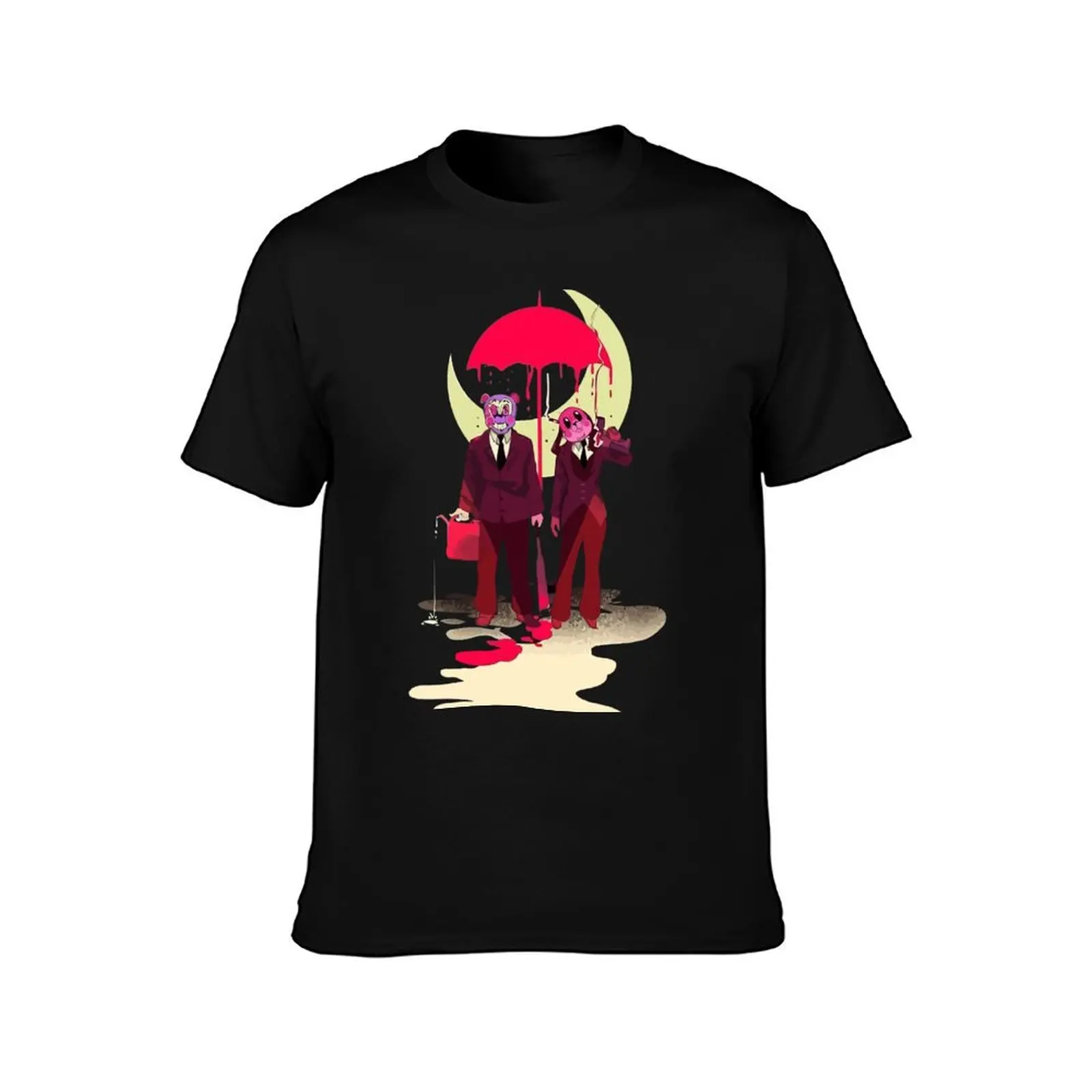 Hazel & Cha Cha T-Shirt Retro Graphic Print T-Shirt