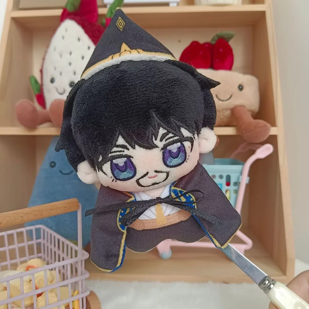 Anime Orugiru Plush Doll with Hat Pendant 10cm Witch Hat Atelier Stuffed Toy Orugil Plusie  Ornament Halloween Gift Doll