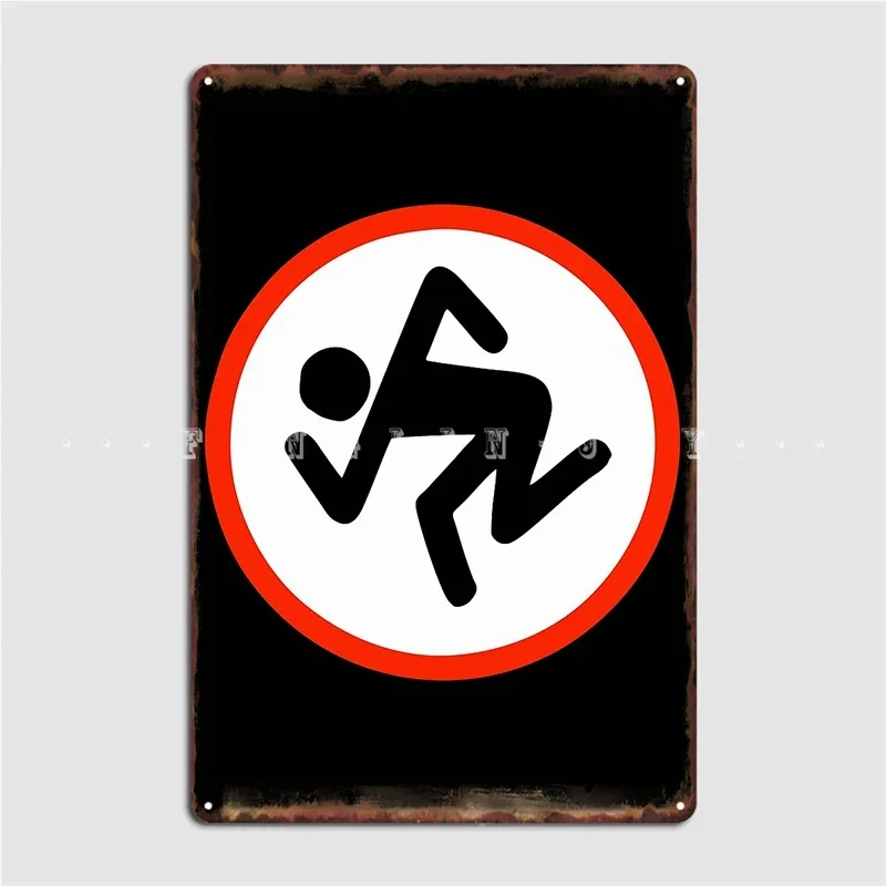 Dri Dirty Rotten Imbeciles Metal Plaque Poster Wall Pub Garage Wall Decor Personalized Tin Sign Poster