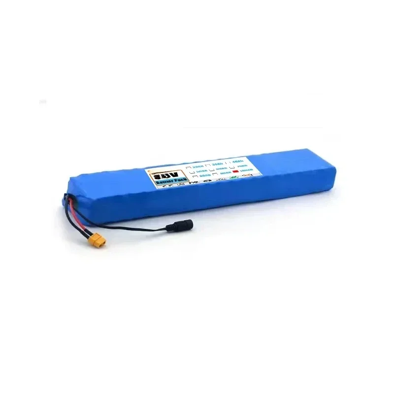 Batterie au lithium pour scooter électrique, 10S4P, 36V, 100000mAh, 36V, 60Ah, 18650