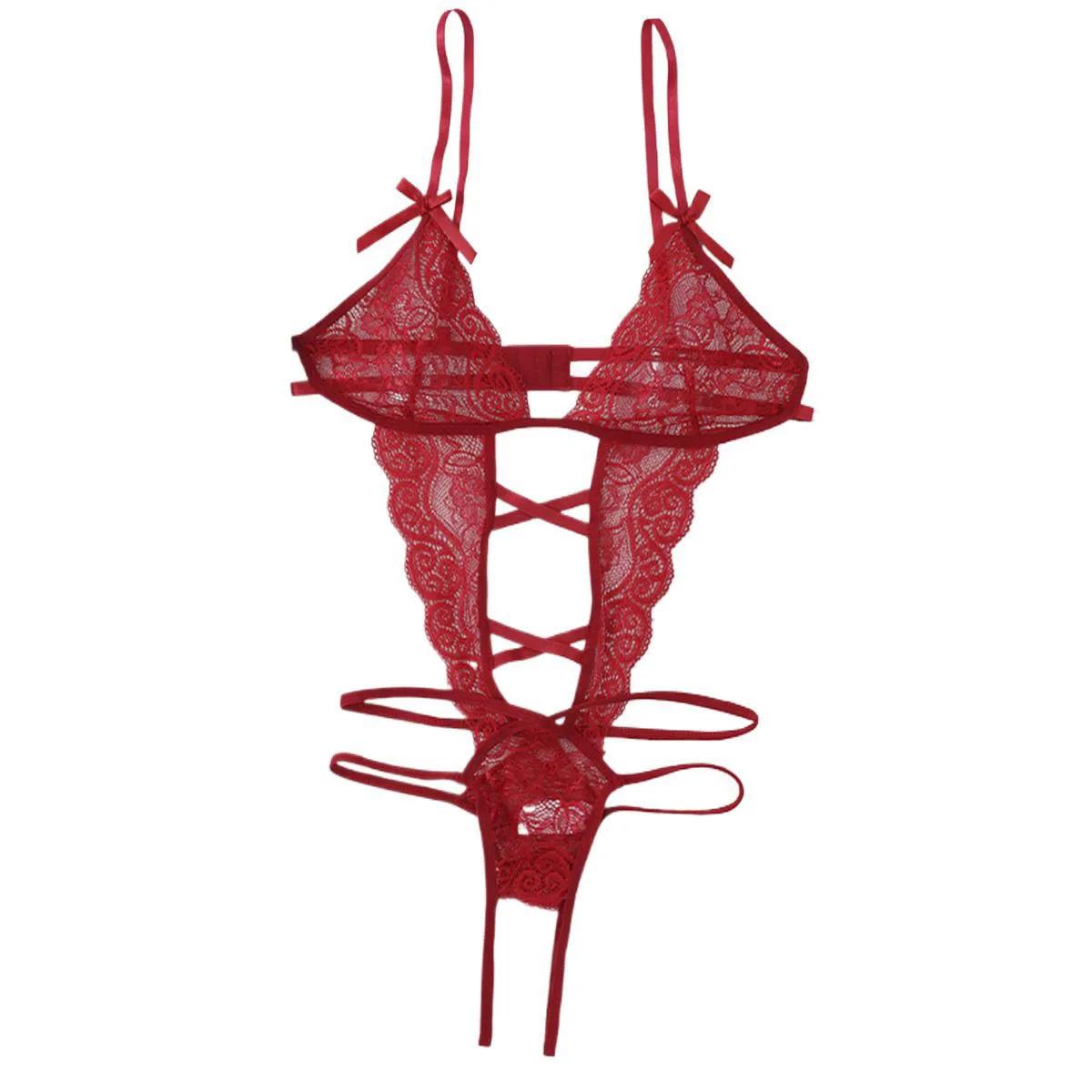 

Exotic-apparel Adultosxxx Para Parejas Lenceria Sexy Lingerie Cosplay Lace Babydoll Chemise Erotic Underwear Open Porno Bodysuit