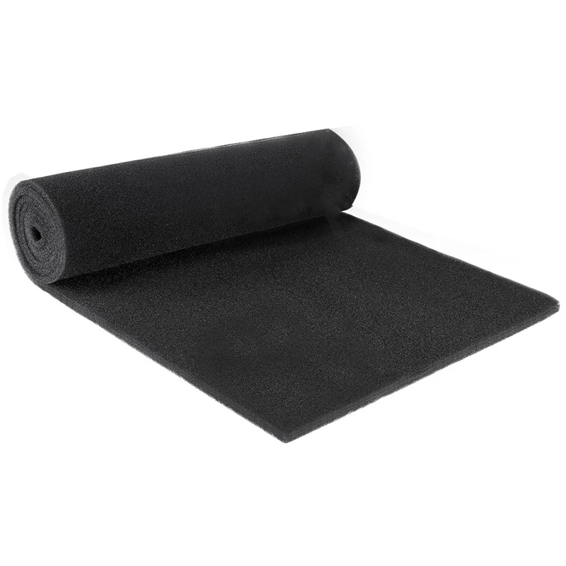 Extra Large Cuttable Air Conditioner Filters - Cut to Fit Carbon Pad Air Purifier Filters, Foam Pad Pre Filter Roll-A57M