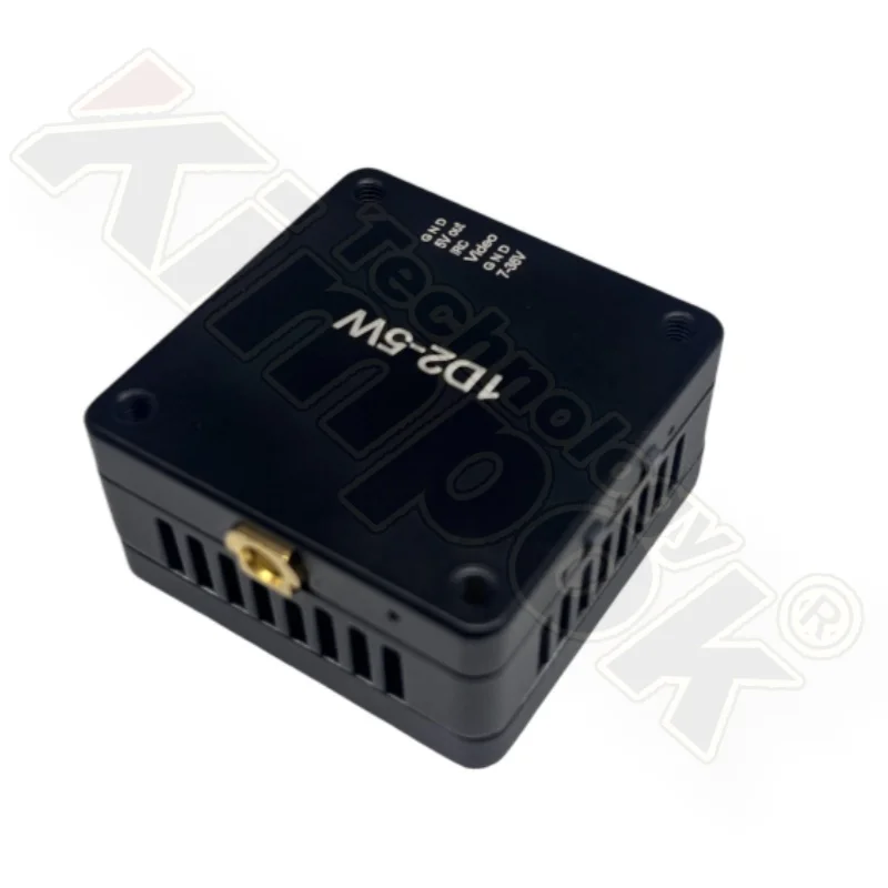1.2Ghz FPV Video Link 5W RF Power Drone Video Transmitter for FPV Long Range Image Transmission Drone Parts