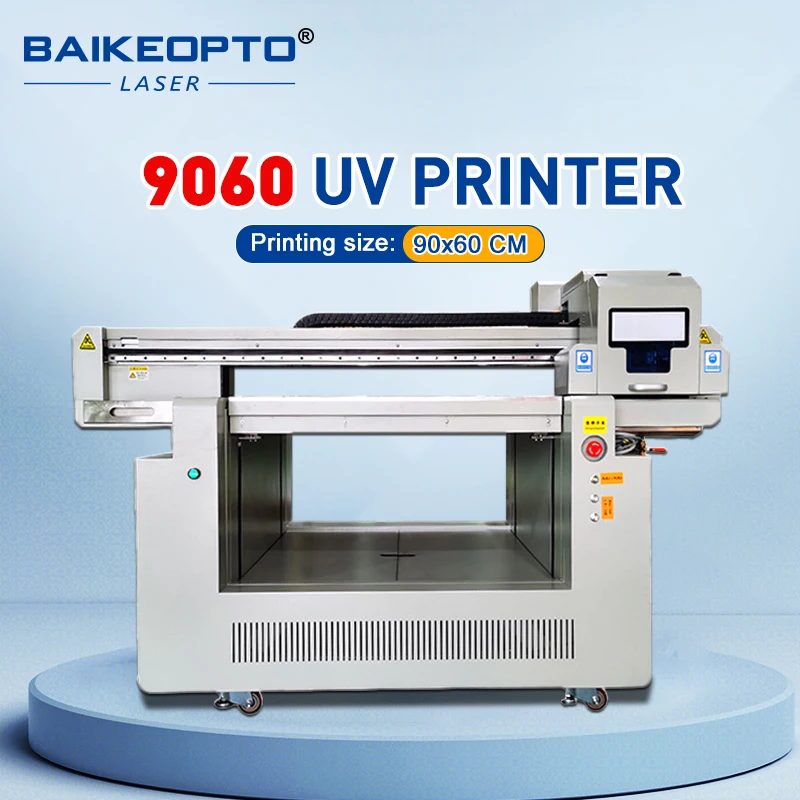 

BK-9060 Affordable Industrial Flatbed Printers Multifunctional Flatbed Printing Solutions 3D Printer