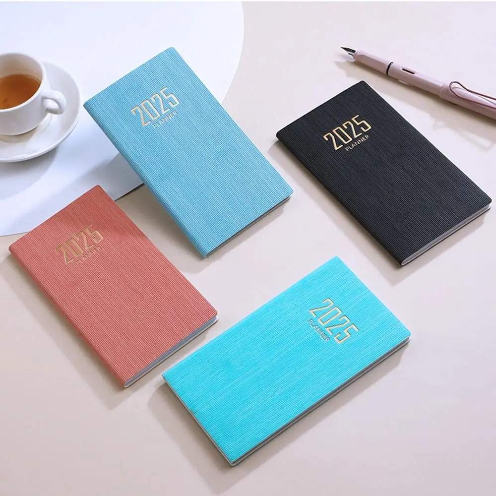 English 2025 A6 Pocket Planner To Do List Taking Notes Mini Pocket Notebook Diary Notepad Academic Weekly Agenda