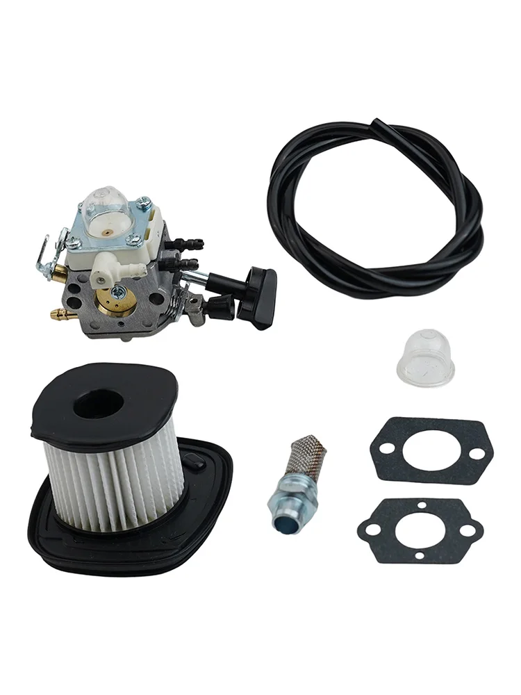 Carburetor Kit With HD2 Filter Replacement For SH86 BG86 SH86C BG86C BG86CE Leaf Blower Spar Parts Garden Tools Accessories