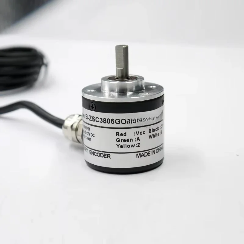 CHBG Economical rotary encoder 600 Pulse Incremental Photoelectric Elevator Rotary Encoder DC5-24V AB Two-phase 600Ppr