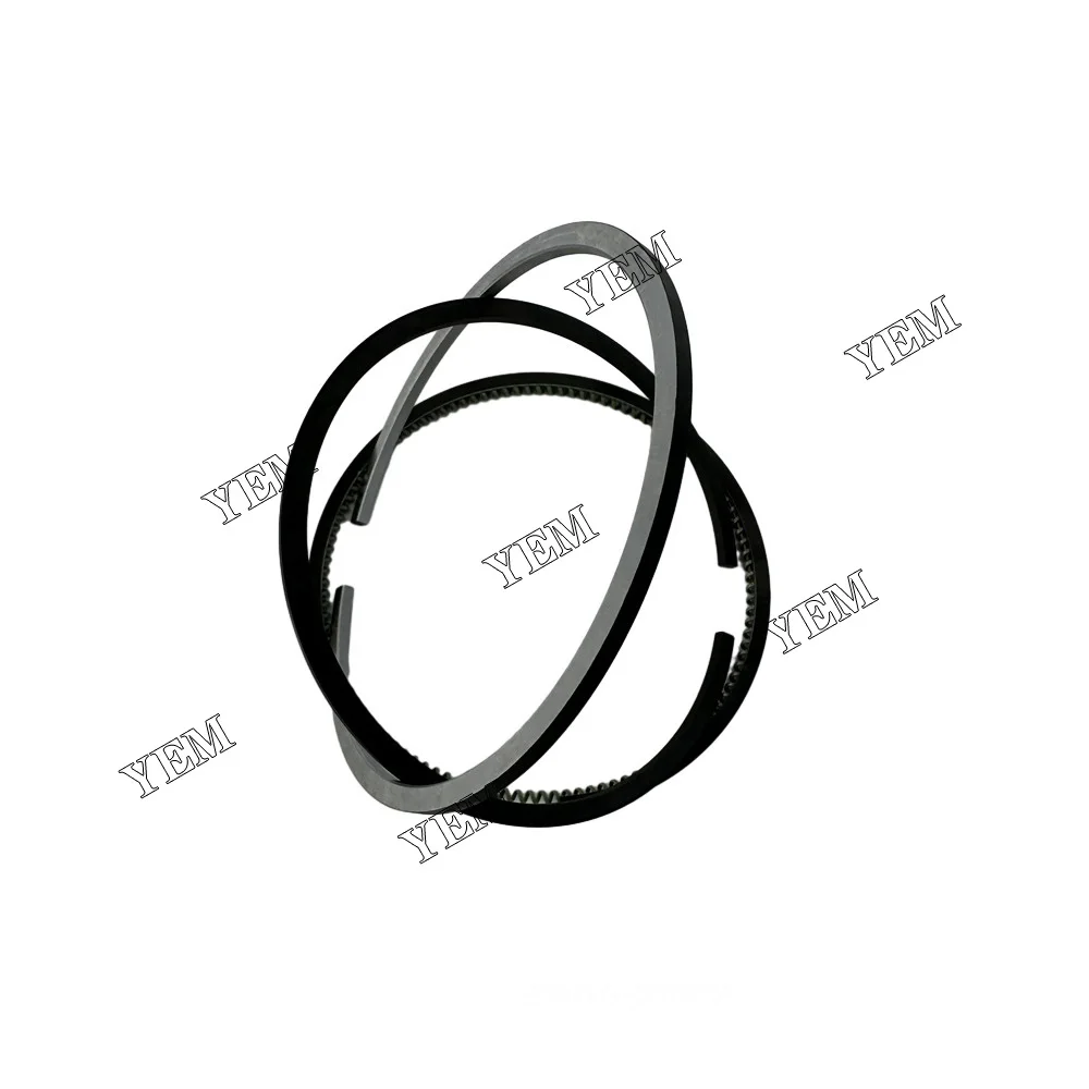 

6BB1 CYLINDER PISTON RING COMPATIBLE WITH ISUZU ENGINE.