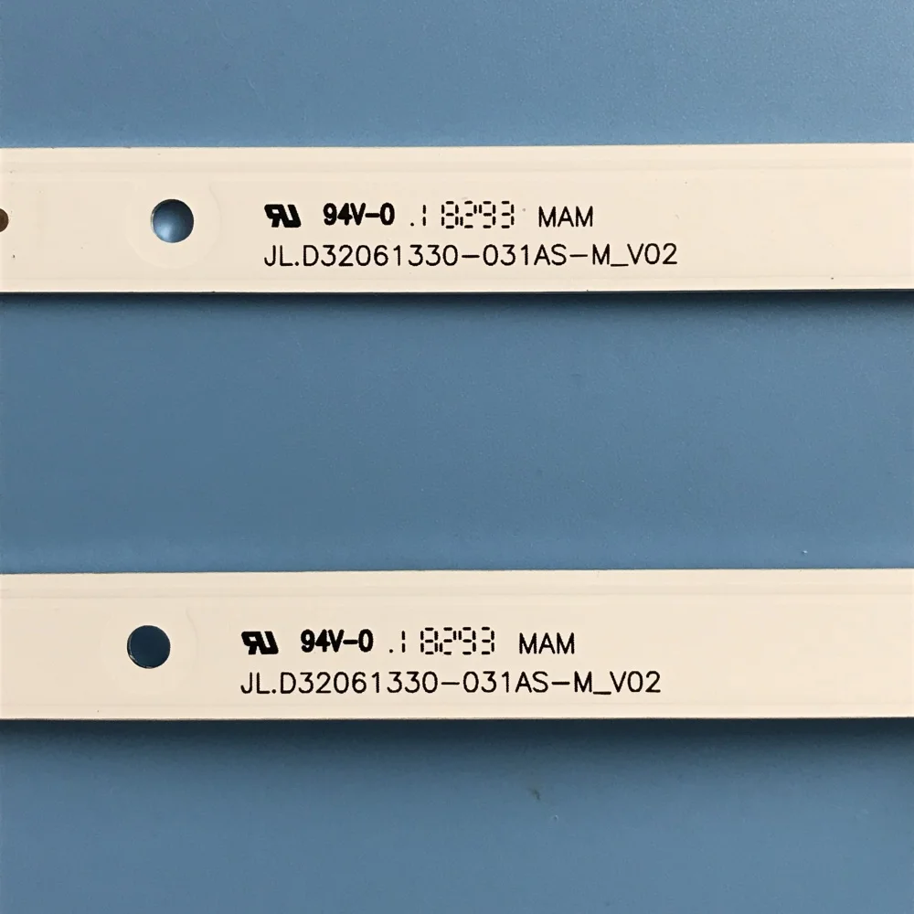 574mm LED Backlight strip 6 Lamp for JL.D32061330-031AS-M_V02 EX-32HT002B 32IH170 32LHN19S JL.D32061330-031CS-M_V01 3V/led