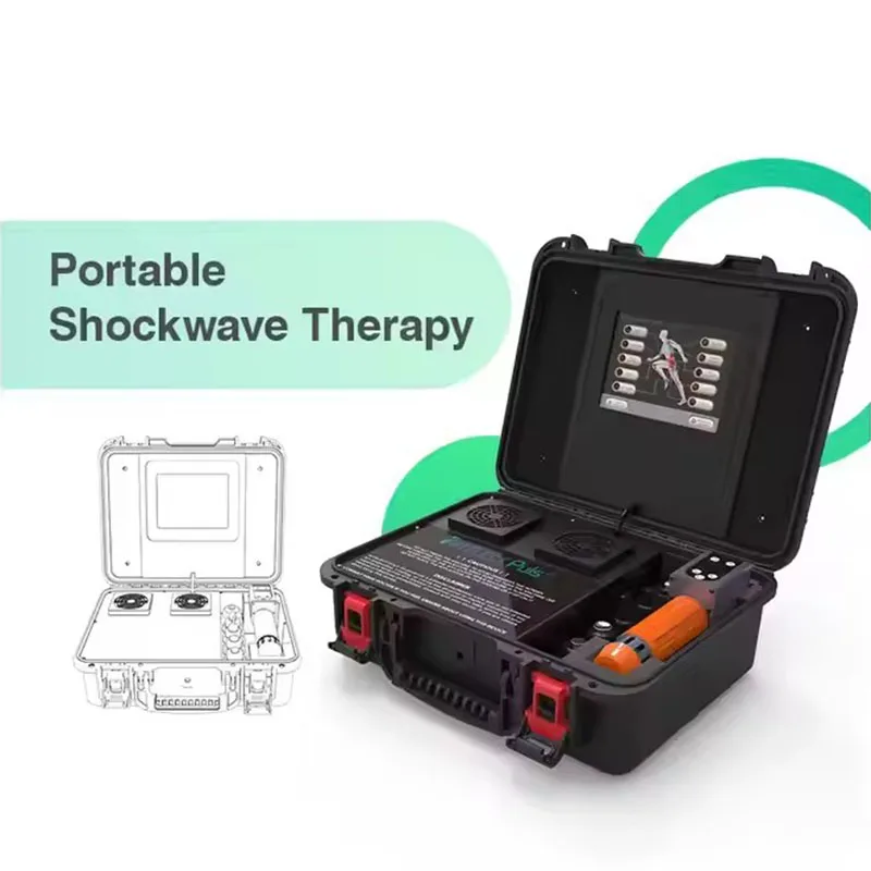 High Power Shockwave Therapy Machine Sports Injury Recovery Shockwave ED Erectile Dysfunction Physiotherapy Shock Wave Machine