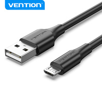 Vention Micro USB Cable 3A Fast Charging USB Data Cable Mobile Phone Charging Cable for Samsung HTC LG Android Tablet USB Wire